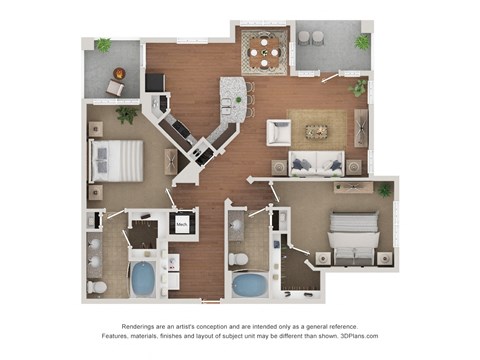 5817 Garden Village Court 1-2 Beds Apartment for Rent - Photo Gallery 28